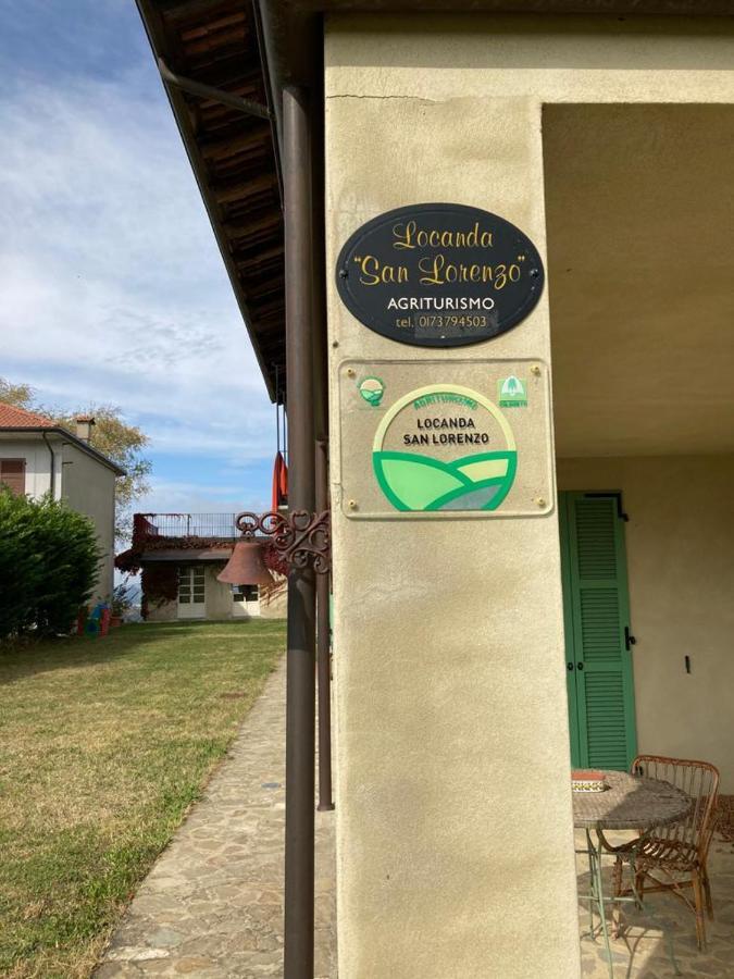 Locanda San Lorenzo Roddino Exteriér fotografie