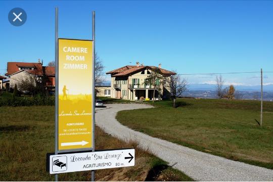 Locanda San Lorenzo Roddino Exteriér fotografie