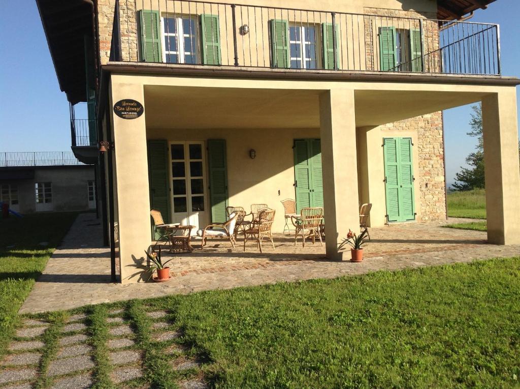Locanda San Lorenzo Roddino Exteriér fotografie